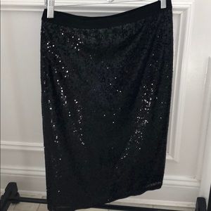 IMNYC Isaac Mizrahi A Line Skirt- Brand New